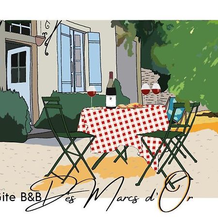 L'Etape Des Marcs D'Or Bed & Breakfast Dijon Exterior photo